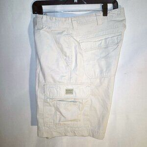 REDHEAD Men's carpenter shorts, Beige in size 36 waist